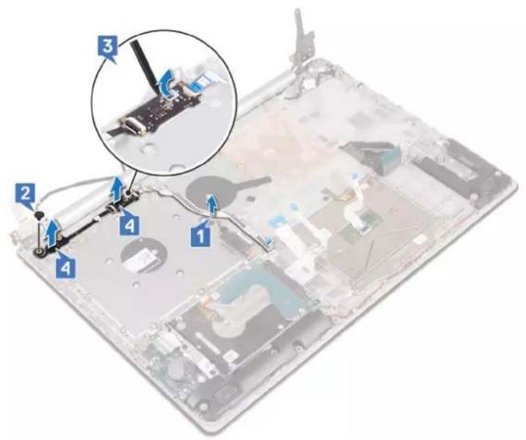 DELL Inspiron 3585 - Procedure - 1
