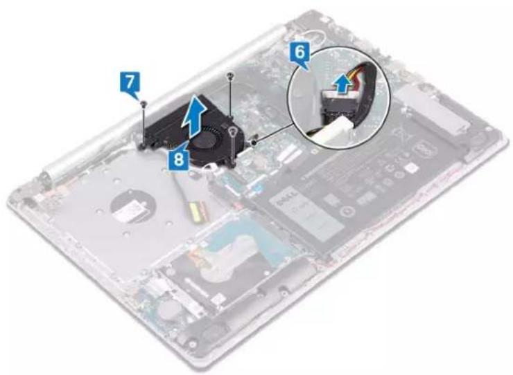 DELL Inspiron 3585 - Procedure - 2