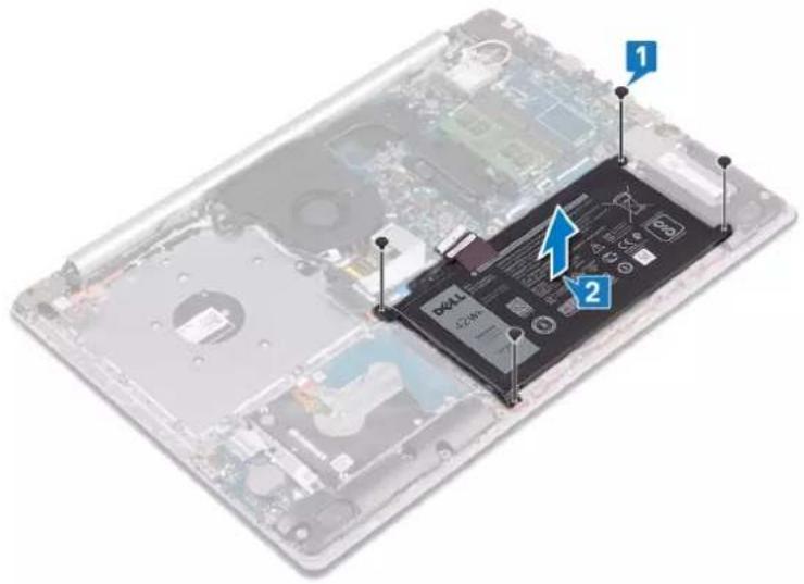 DELL Inspiron 3585 - Procedure - 1