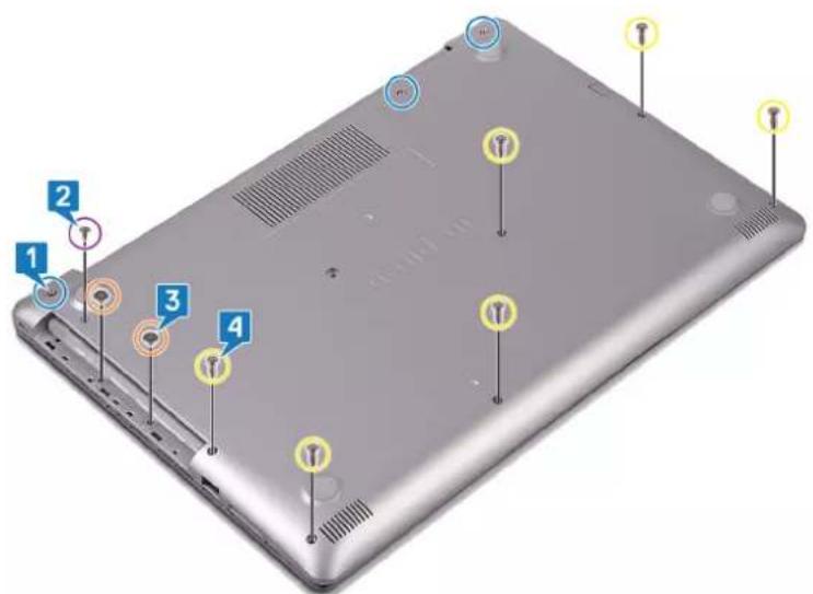 DELL Inspiron 3585 - Procedure - 1