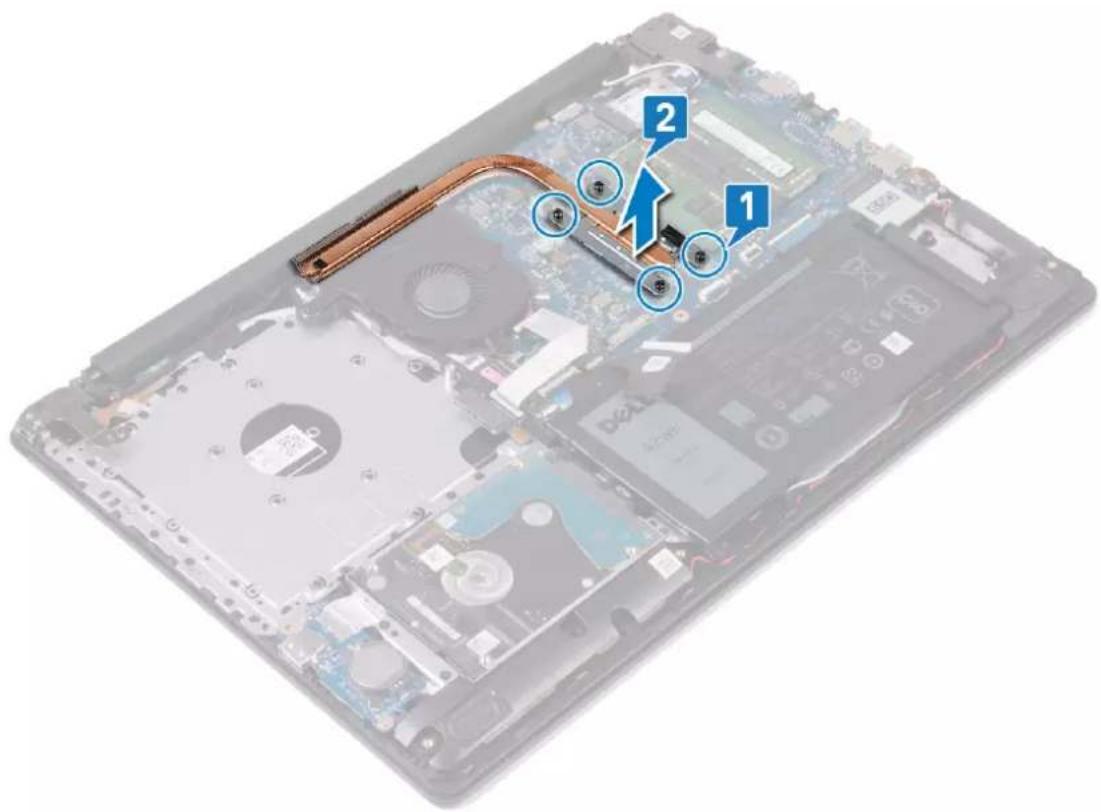 DELL Inspiron 3585 - Procedure - 1