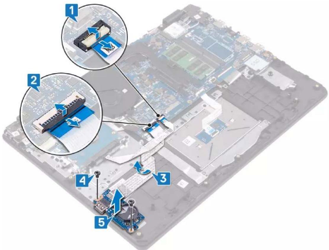 DELL Inspiron 3481 - Procedure - 1