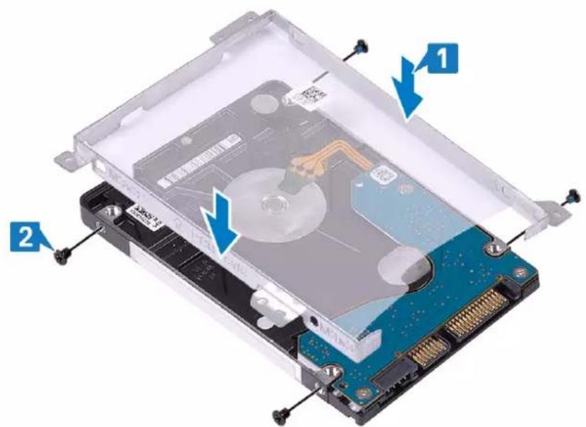 DELL Inspiron 3481 - Procedure - 1