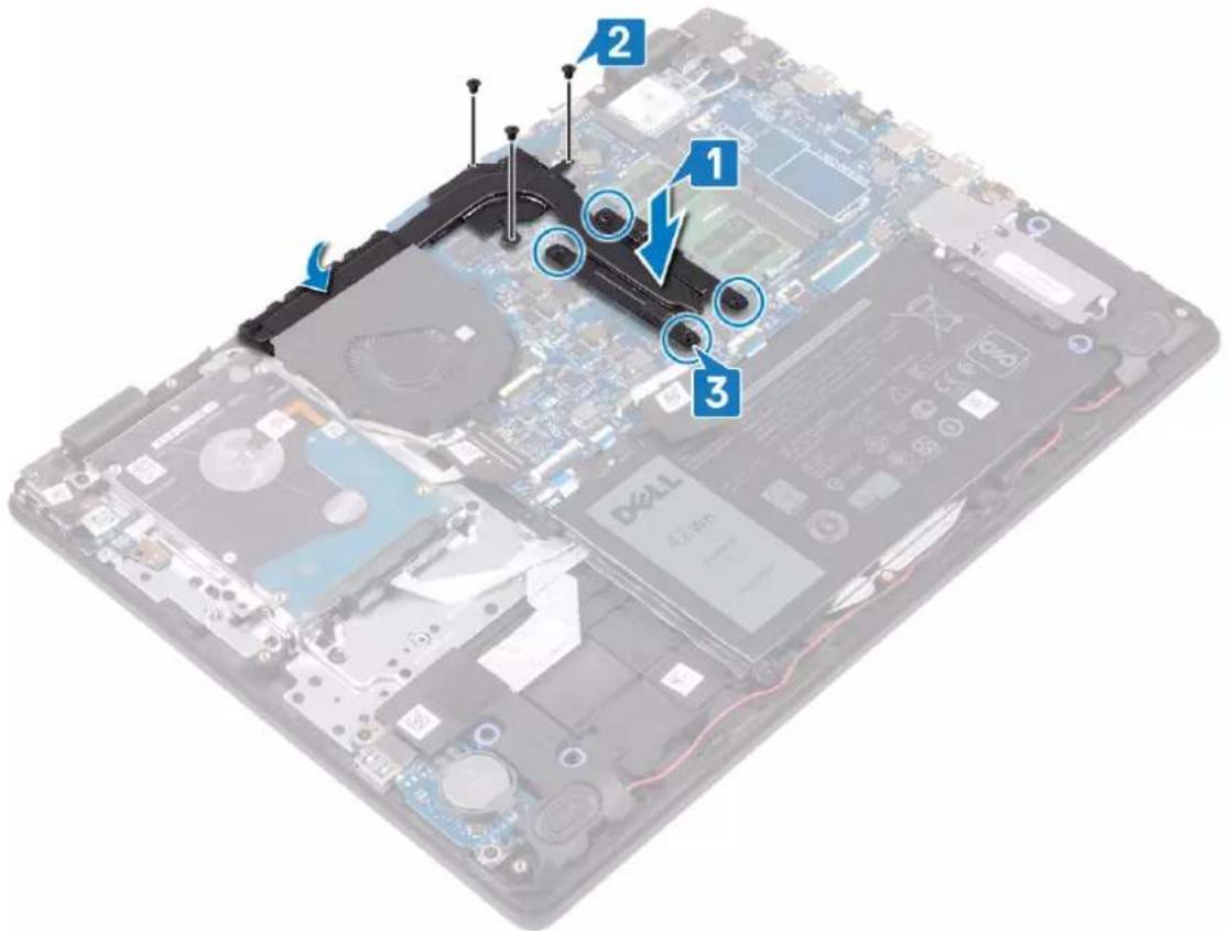 DELL Inspiron 3481 - Procedure - 1