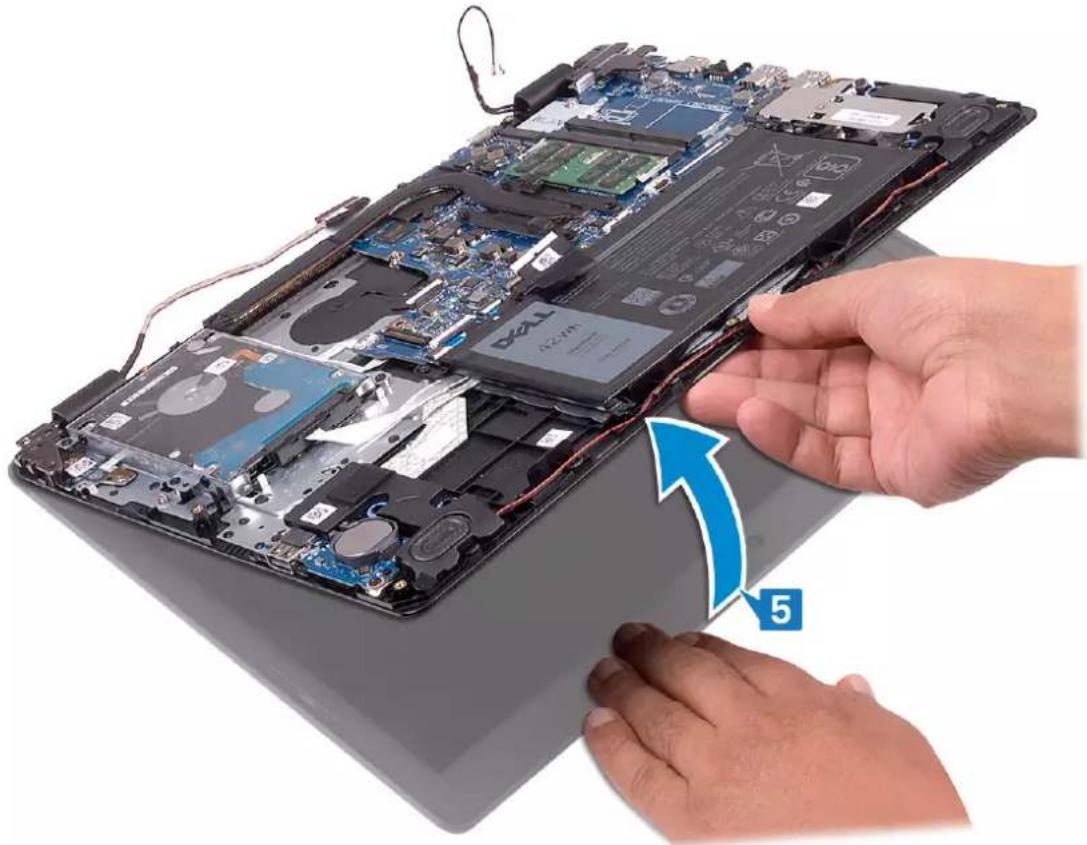 DELL Inspiron 3481 - Procedure - 2