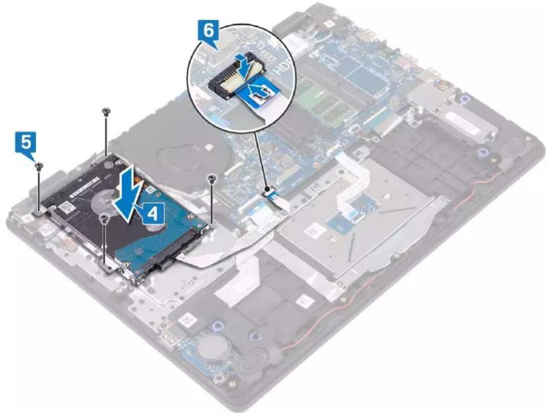 DELL Inspiron 3481 - Procedure - 3