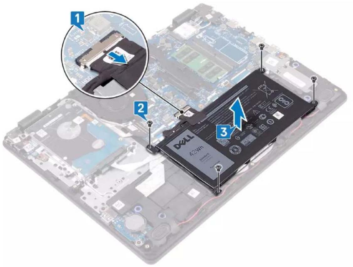 DELL Inspiron 3481 - Procedure - 1