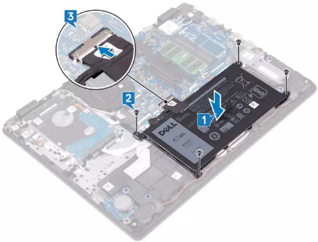 DELL Inspiron 3481 - Procedure - 1