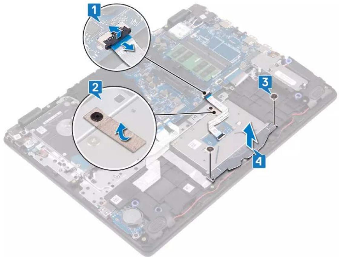 DELL Inspiron 3481 - Procedure - 1