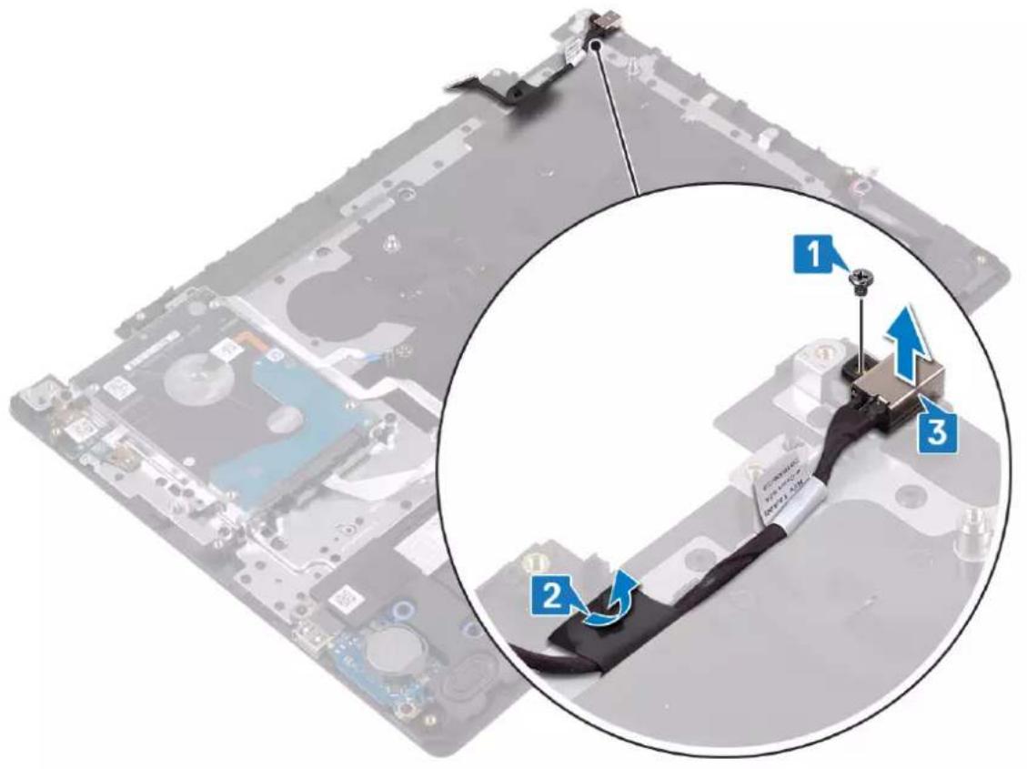 DELL Inspiron 3481 - Procedure - 1