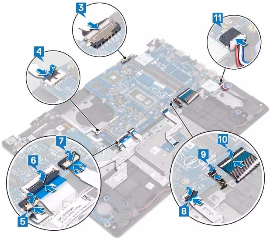 DELL Inspiron 3481 - Procedure - 2