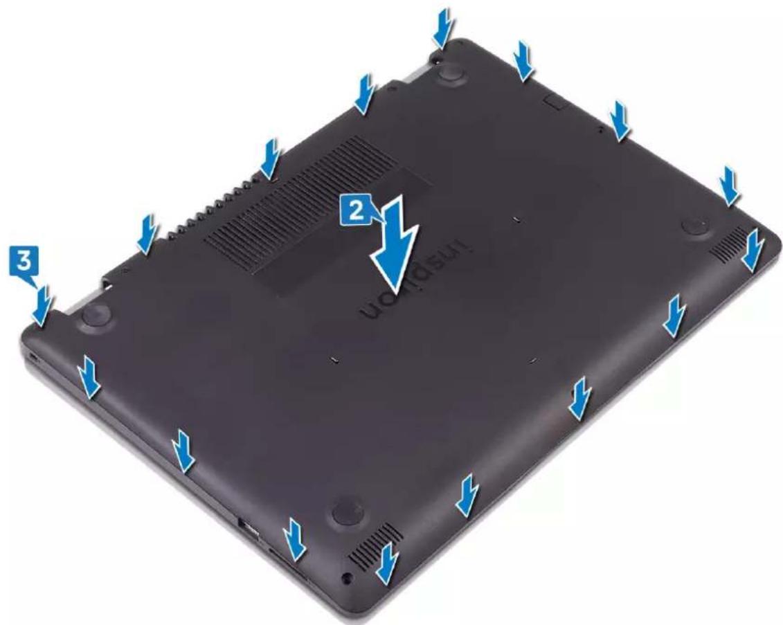 DELL Inspiron 3481 - Procedure - 3