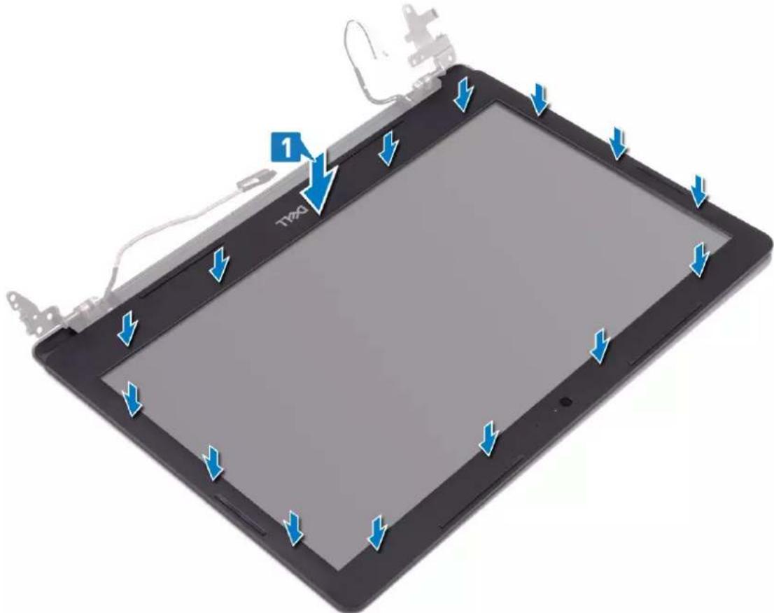 DELL Inspiron 3481 - Procedure - 1
