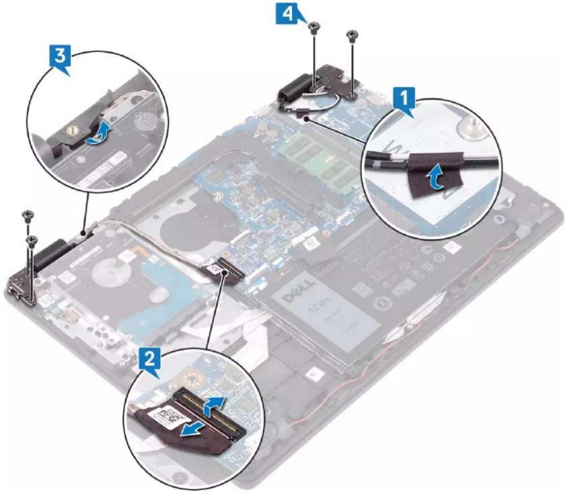 DELL Inspiron 3481 - Procedure - 1