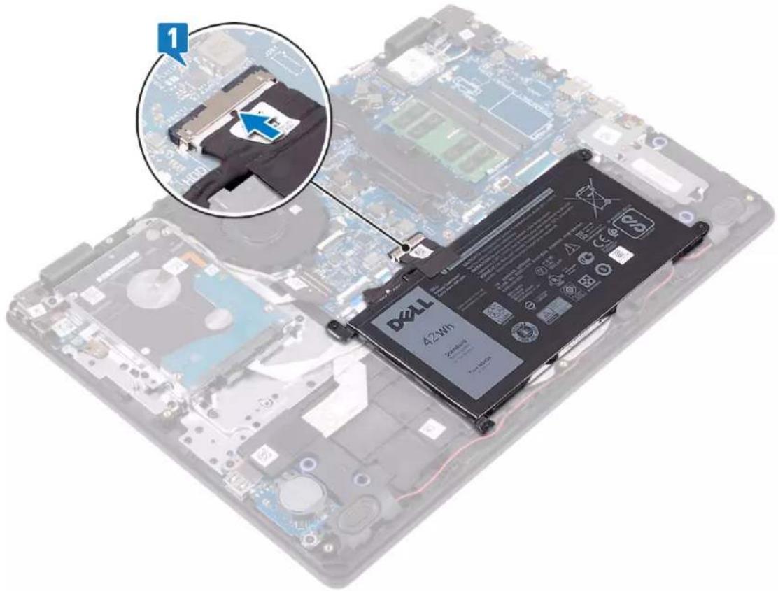 DELL Inspiron 3481 - Procedure - 2