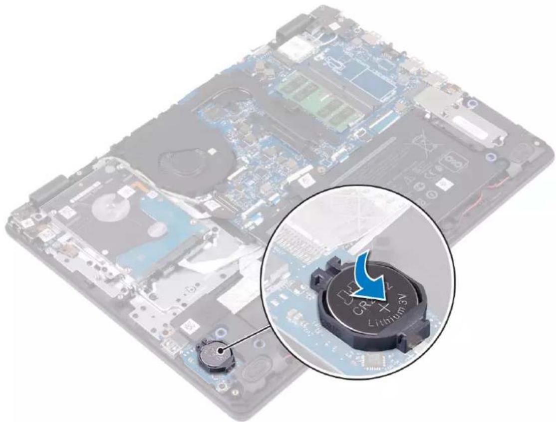 DELL Inspiron 3481 - Procedure - 1