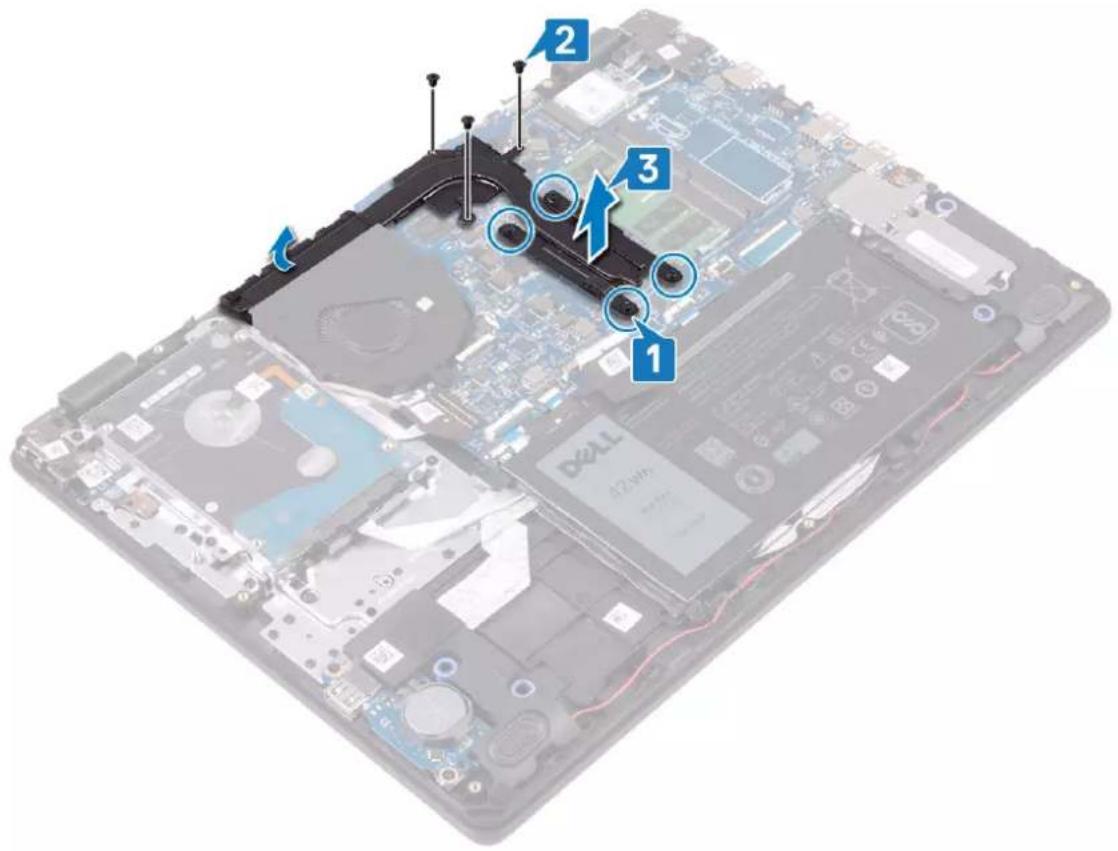 DELL Inspiron 3481 - Procedure - 1