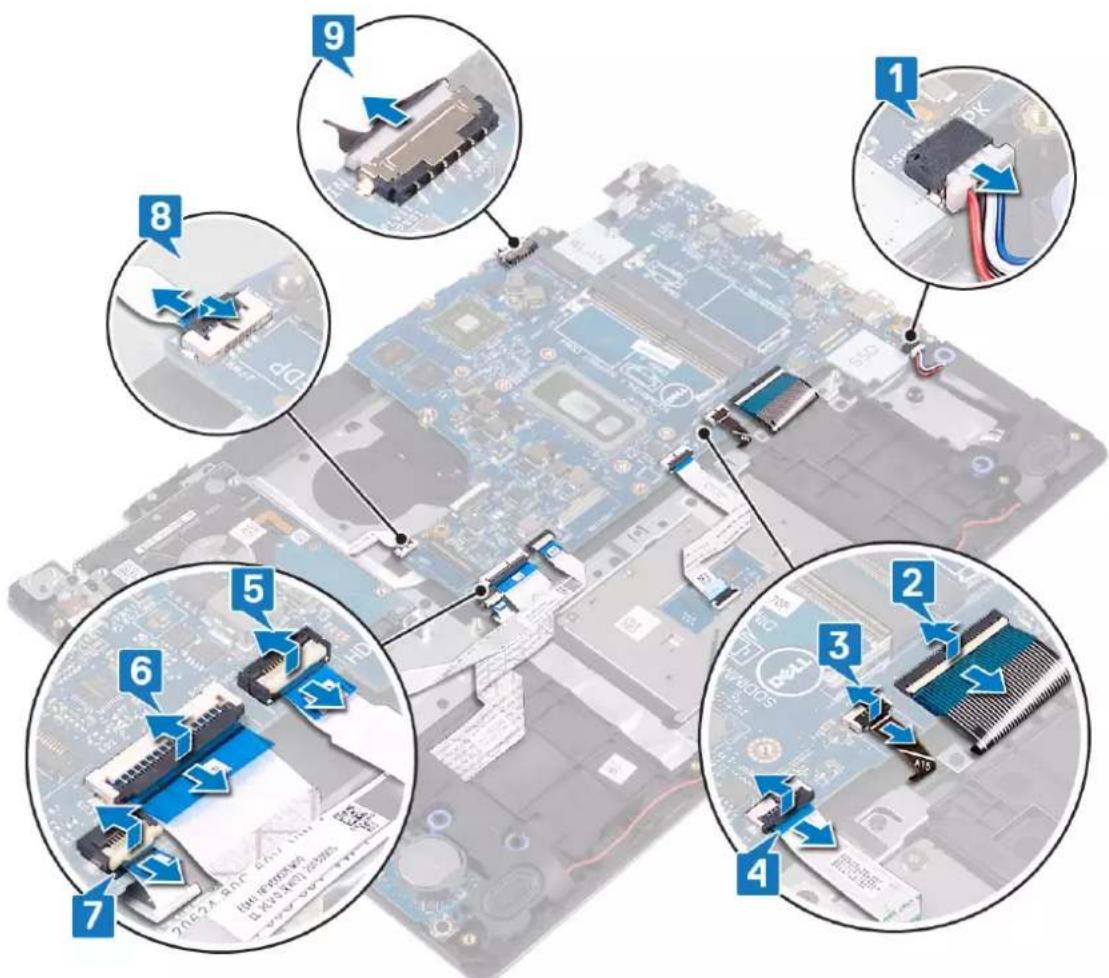 DELL Inspiron 3481 - Procedure - 1