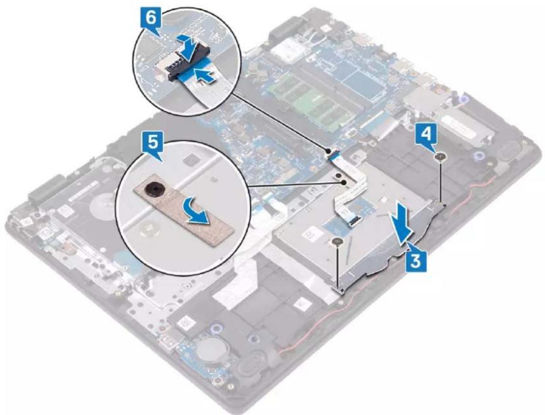 DELL Inspiron 3481 - Procedure - 2