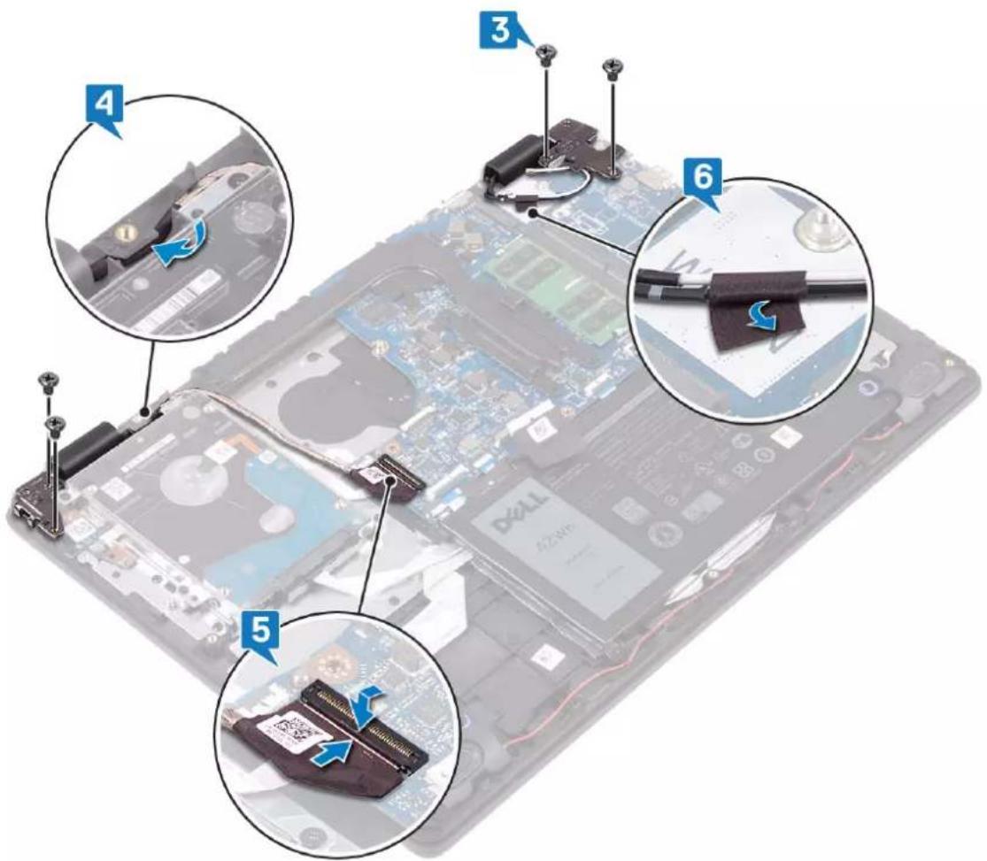DELL Inspiron 3481 - Procedure - 2