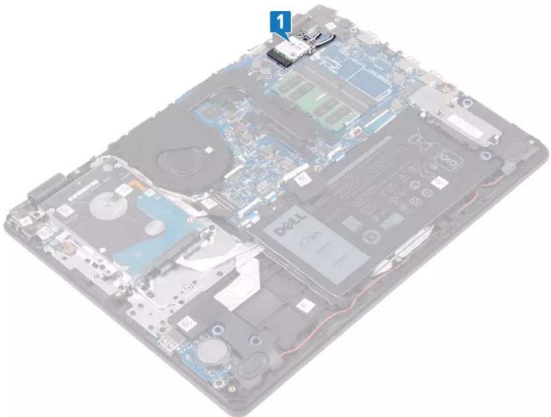 DELL Inspiron 3481 - Procedure - 1