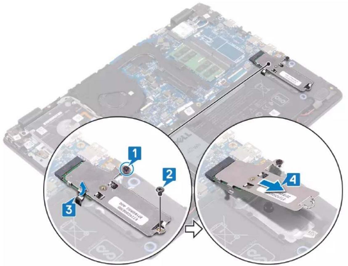 DELL Inspiron 3481 - Procedure - 1