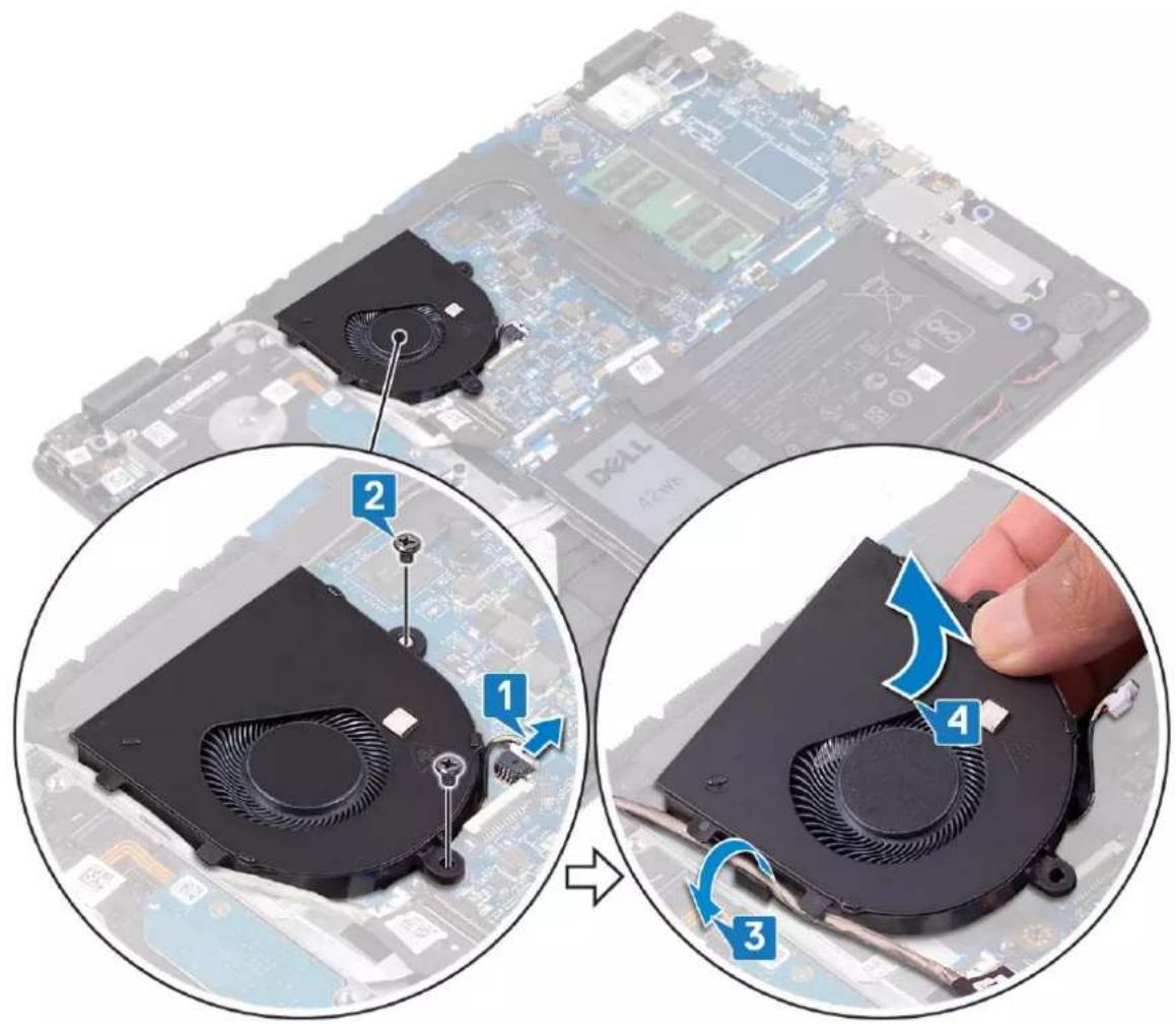 DELL Inspiron 3481 - Procedure - 1