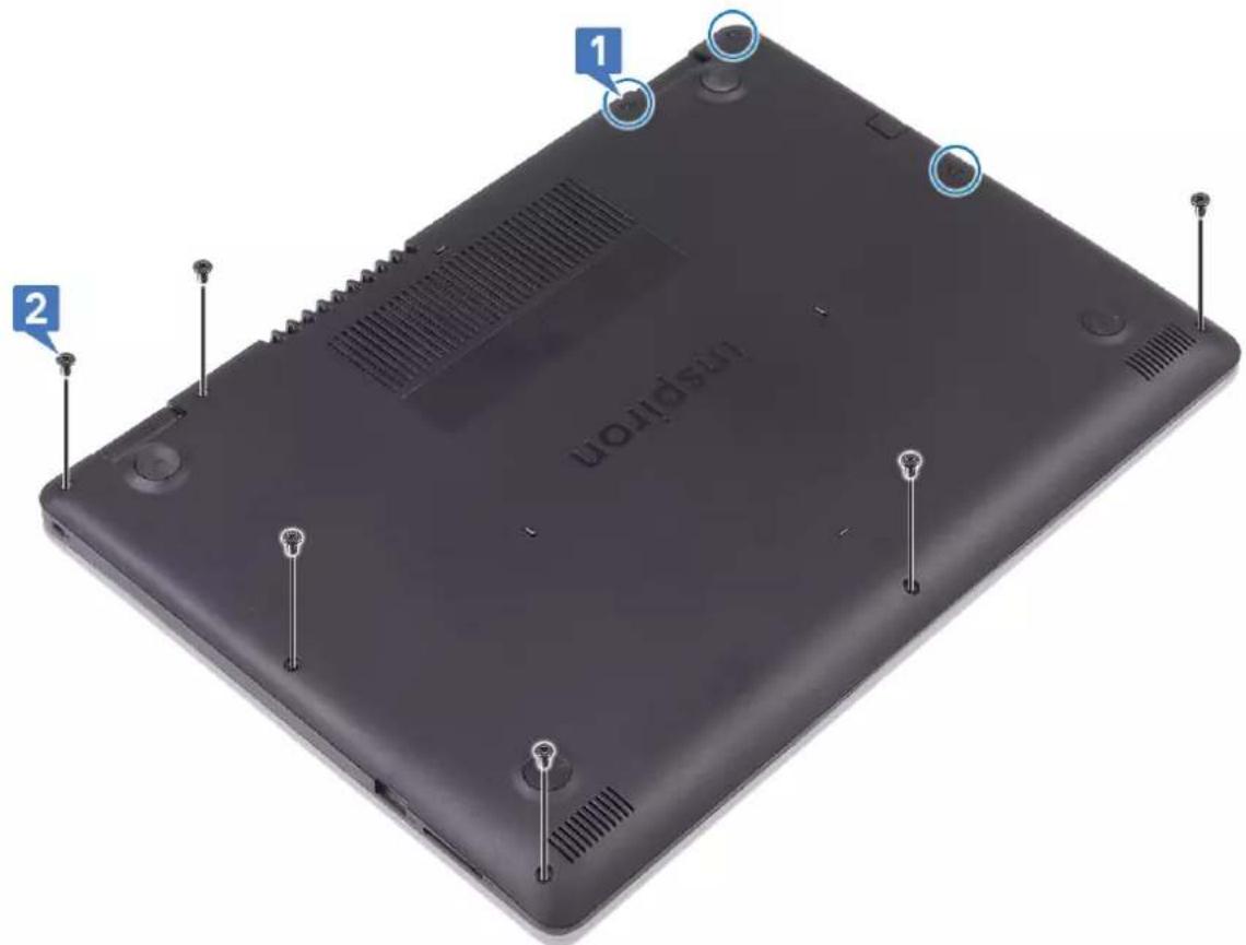 DELL Inspiron 3481 - Procedure - 1