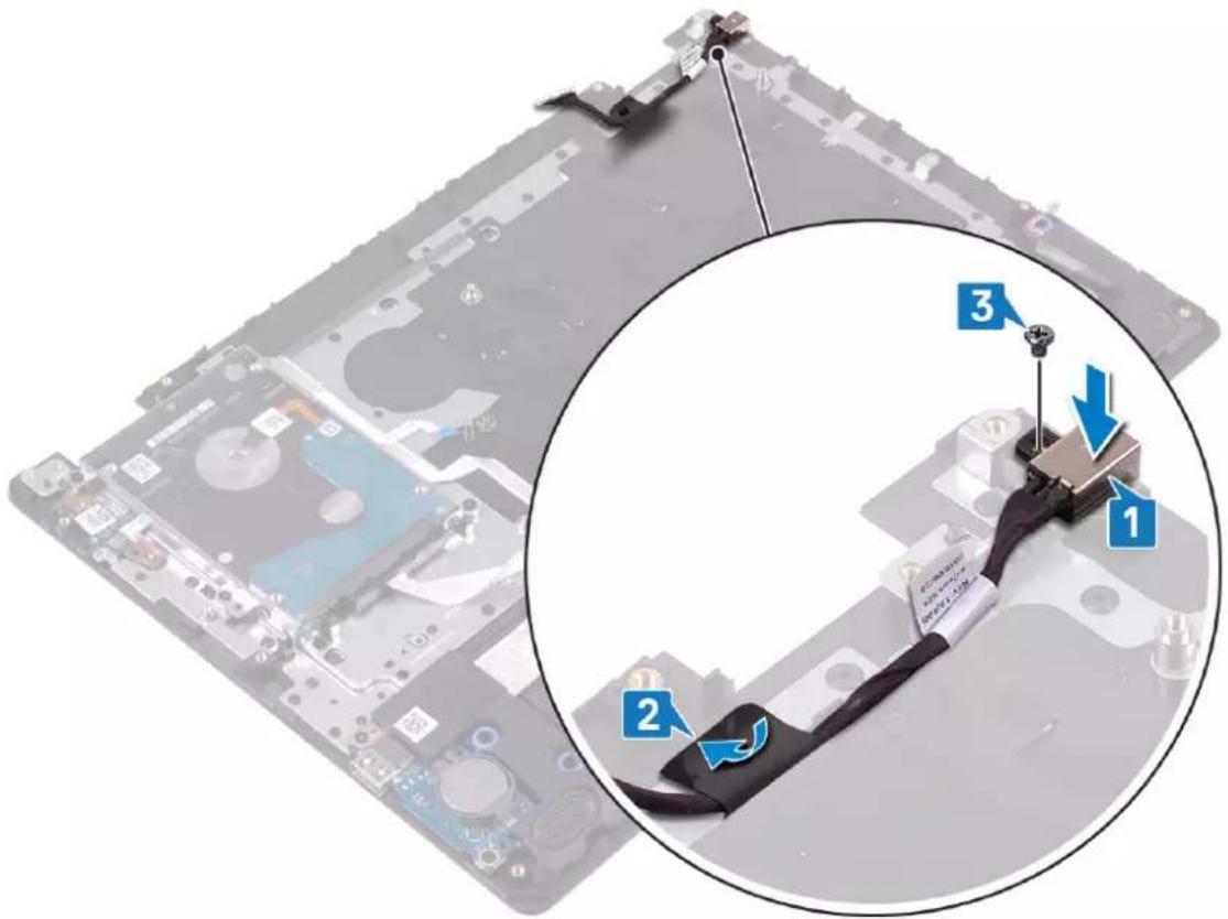 DELL Inspiron 3481 - Procedure - 1