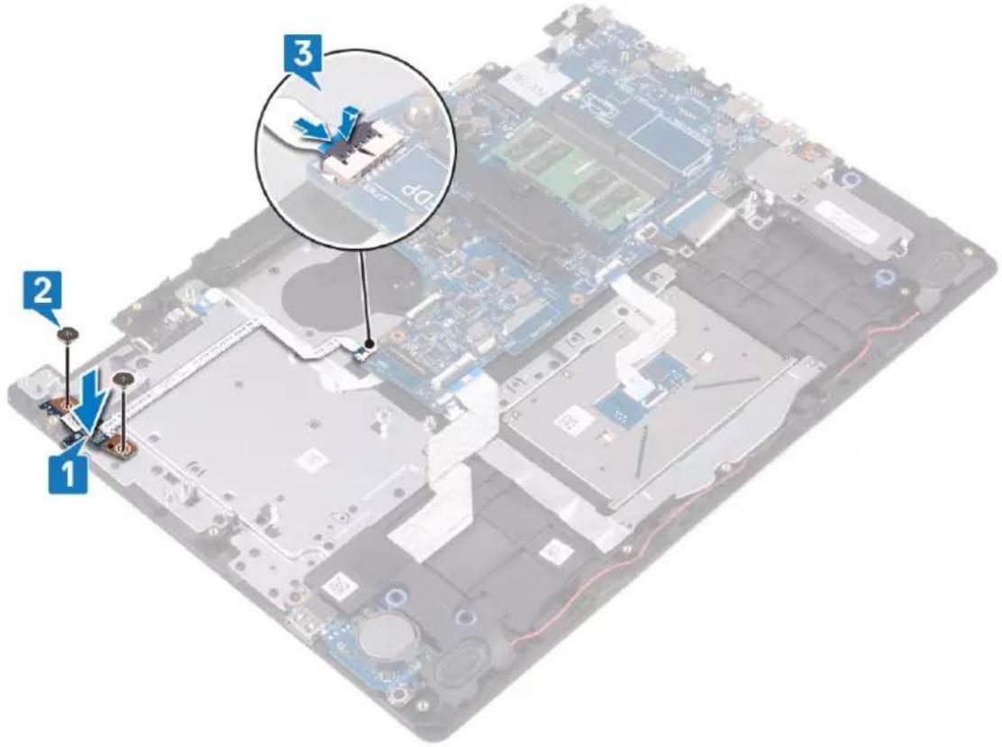 DELL Inspiron 3481 - Procedure - 1