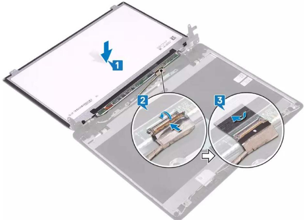 DELL Inspiron 3481 - Procedure - 1