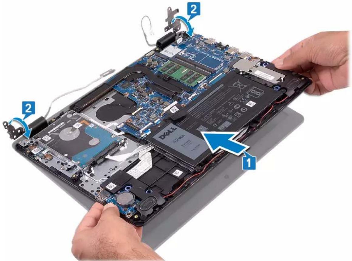 DELL Inspiron 3481 - Procedure - 1