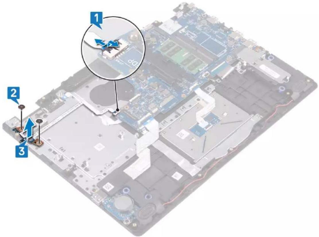 DELL Inspiron 3481 - Procedure - 1