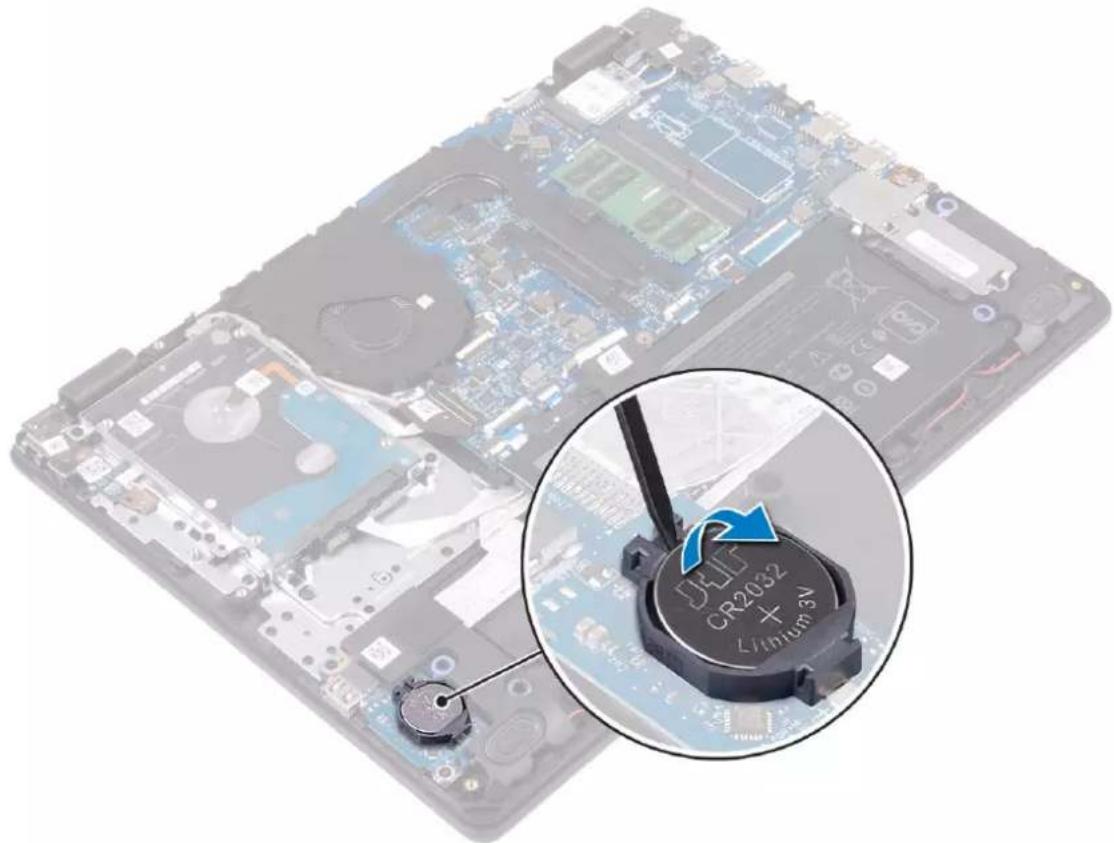 DELL Inspiron 3481 - Procedure - 1