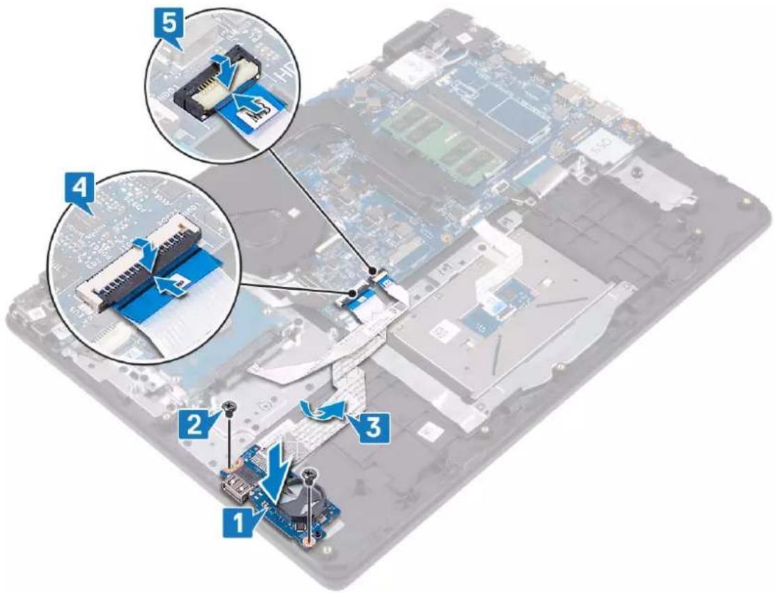 DELL Inspiron 3481 - Procedure - 1