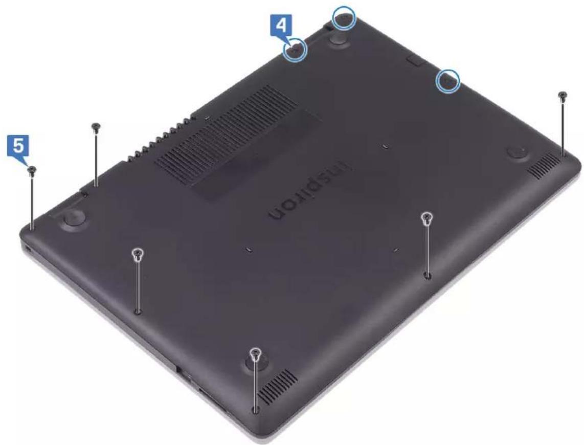 DELL Inspiron 3481 - Procedure - 4