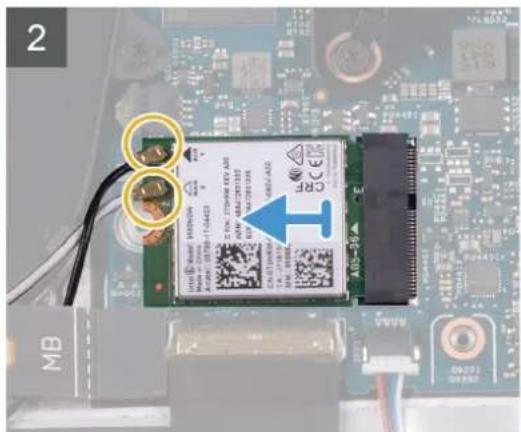 DELL Inspiron 5391 - About this task - 4