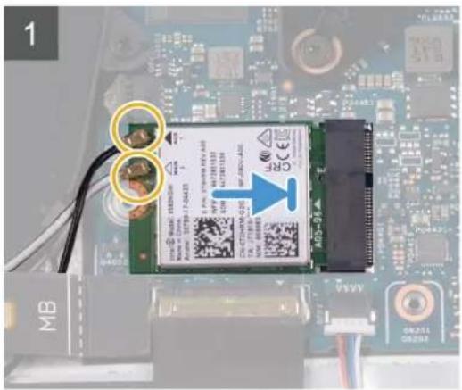 DELL Inspiron 5391 - About this task - 3