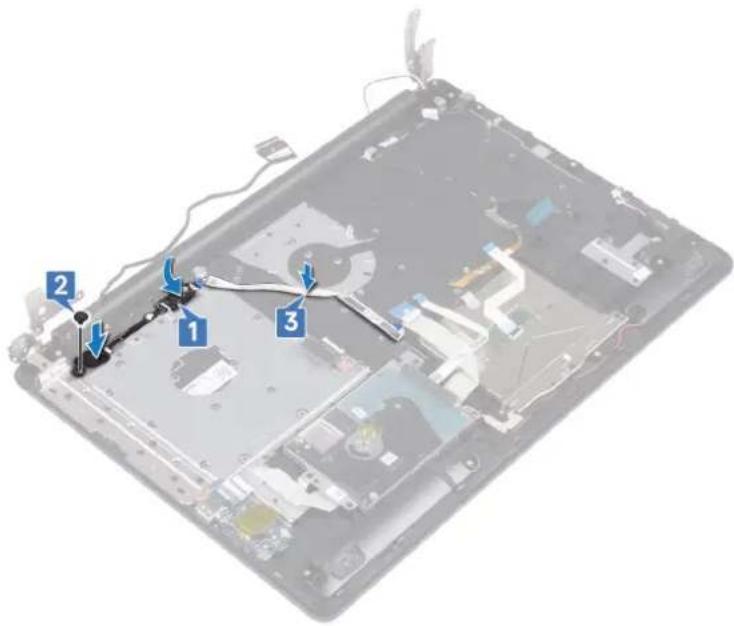 DELL Inspiron 3780 - Procedure - 1