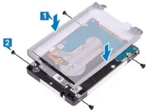 DELL Inspiron 3780 - Procedure - 1
