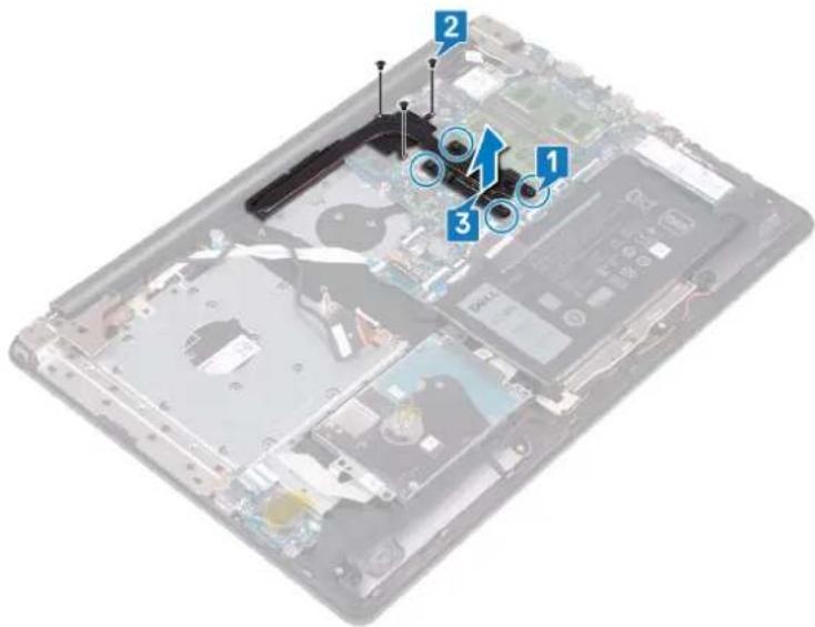 DELL Inspiron 3780 - Procedure - 1