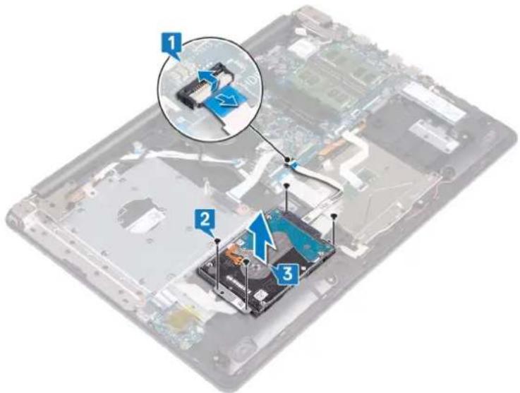 DELL Inspiron 3780 - Procedure - 1