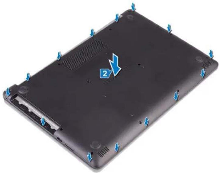 DELL Inspiron 3780 - Procedure - 3