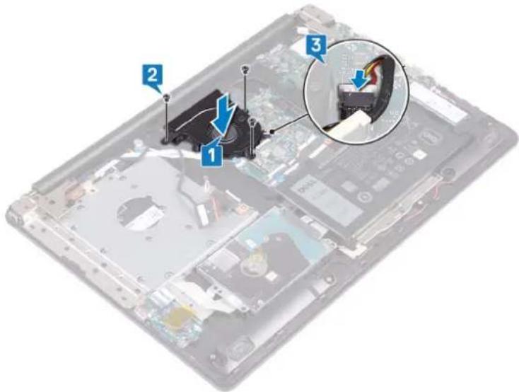 DELL Inspiron 3780 - Procedure - 1