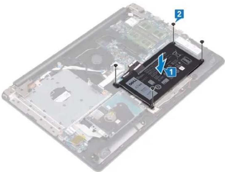 DELL Inspiron 3780 - Procedure - 1