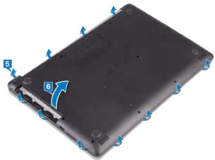 DELL Inspiron 3780 - Procedure - 2