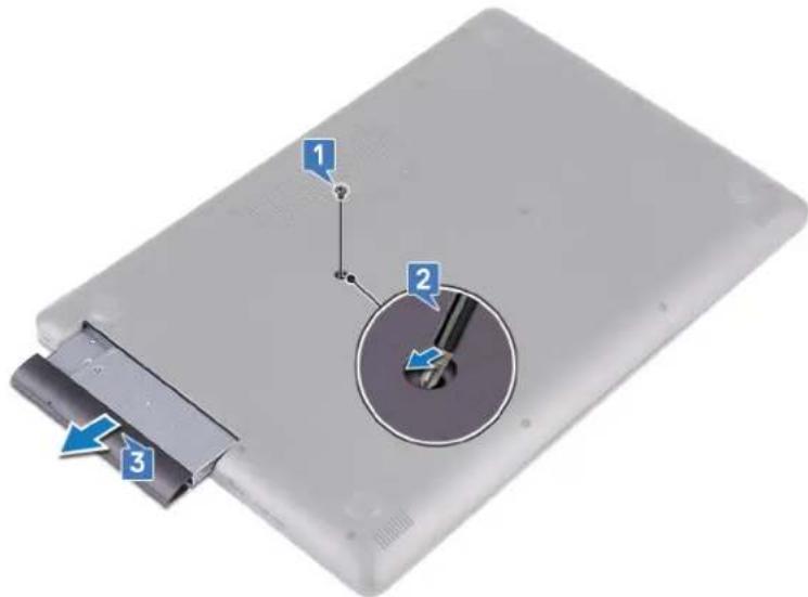 DELL Inspiron 3780 - Procedure - 1