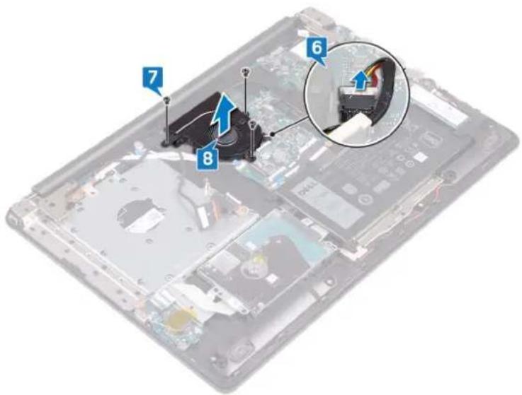 DELL Inspiron 3780 - Procedure - 2