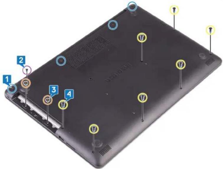 DELL Inspiron 3780 - Procedure - 1