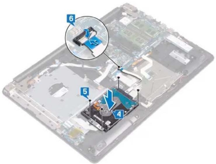 DELL Inspiron 3780 - Procedure - 3